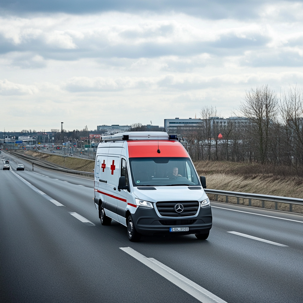 Krankentransportwagen für Bodentransporte