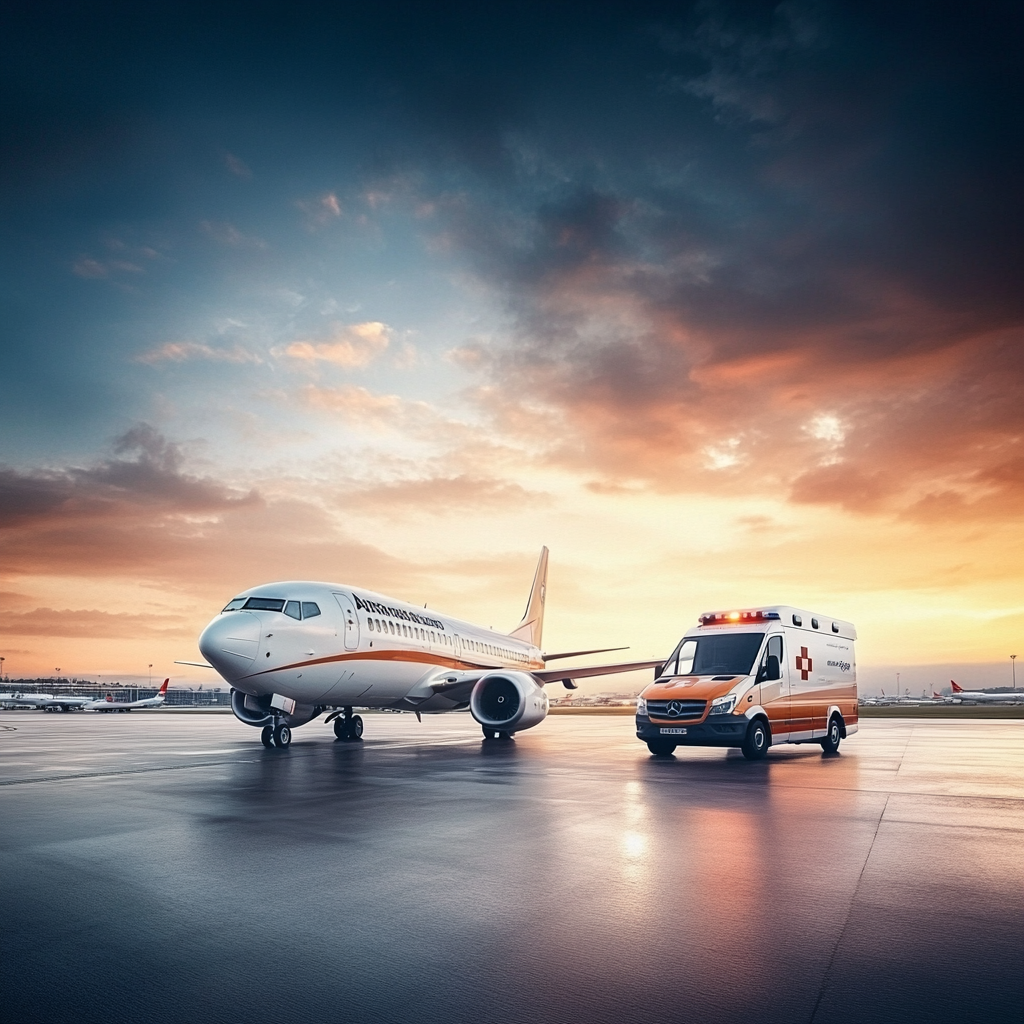 Medizinische Rückholung per Linienflug